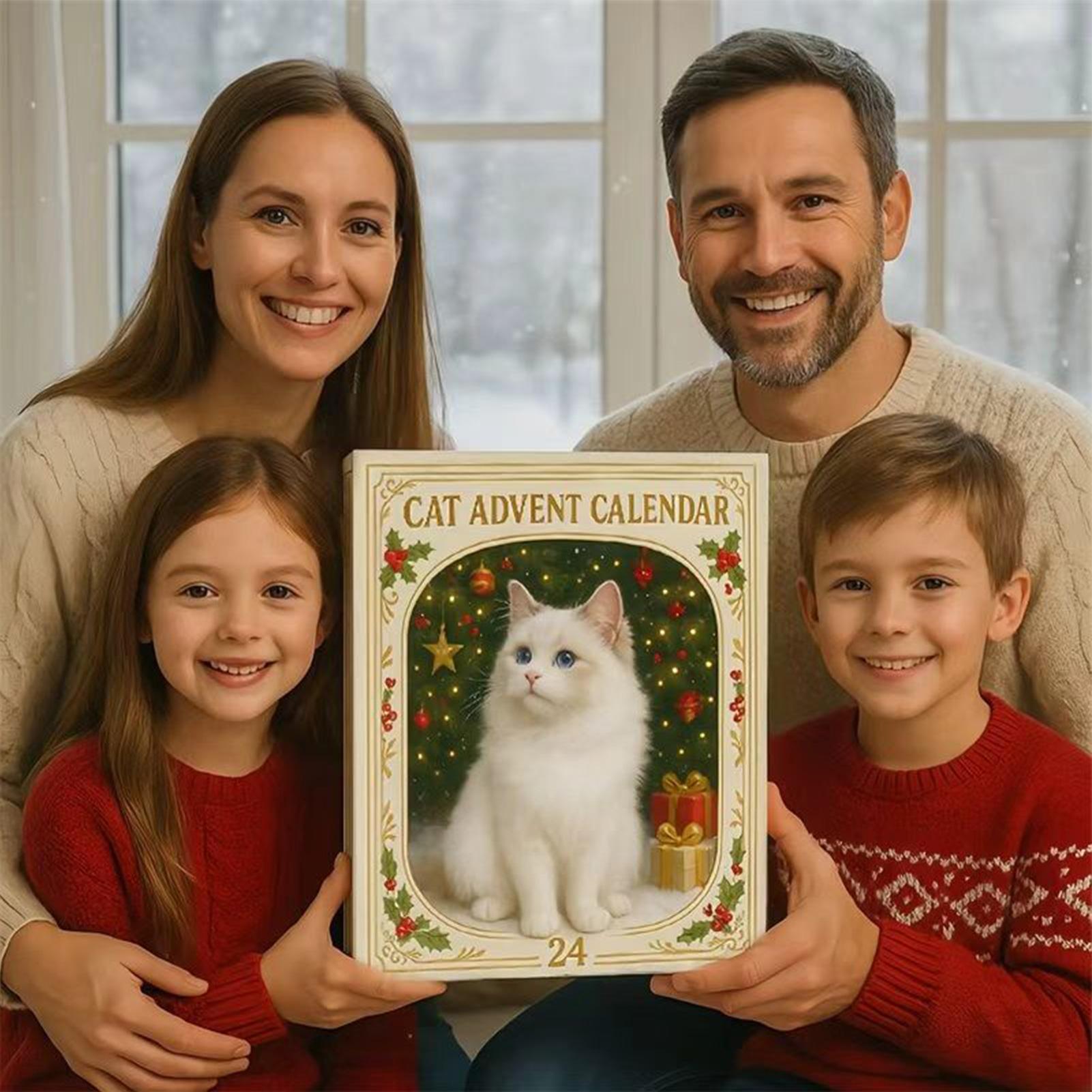 Advent Calendar Gift - Christmas Advent Calendario Adviento Christmas Blind