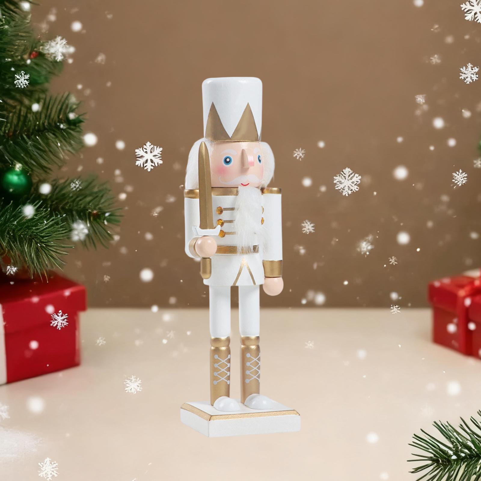 Nutcracker Figurine - Nutcracker Figurine Ornament Decorative Traditional Freestanding