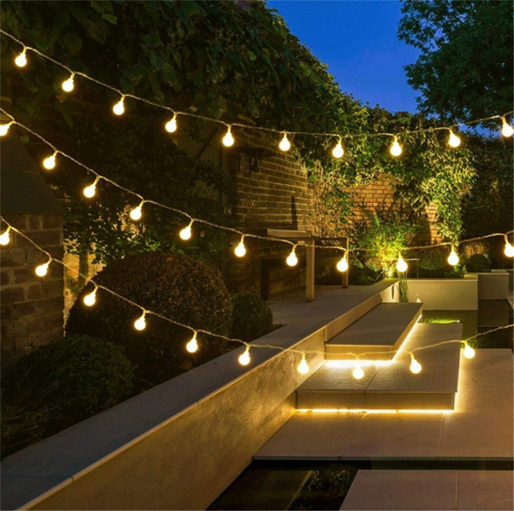 3-10M Solar/USB/Battery String - Christmas Lights Outdoor recension och pris