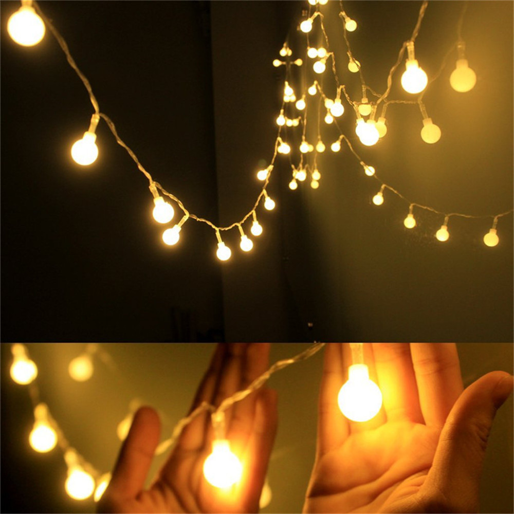 3-10M Solar/USB/Battery String - Christmas Lights Outdoor recension och pris
