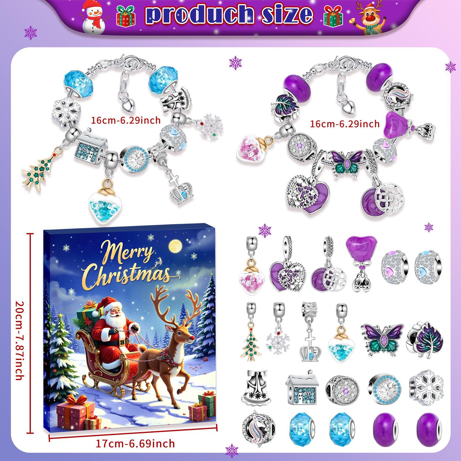 24 Days Christmas Countdown Ad - Advent Calendar Gift recension och pris