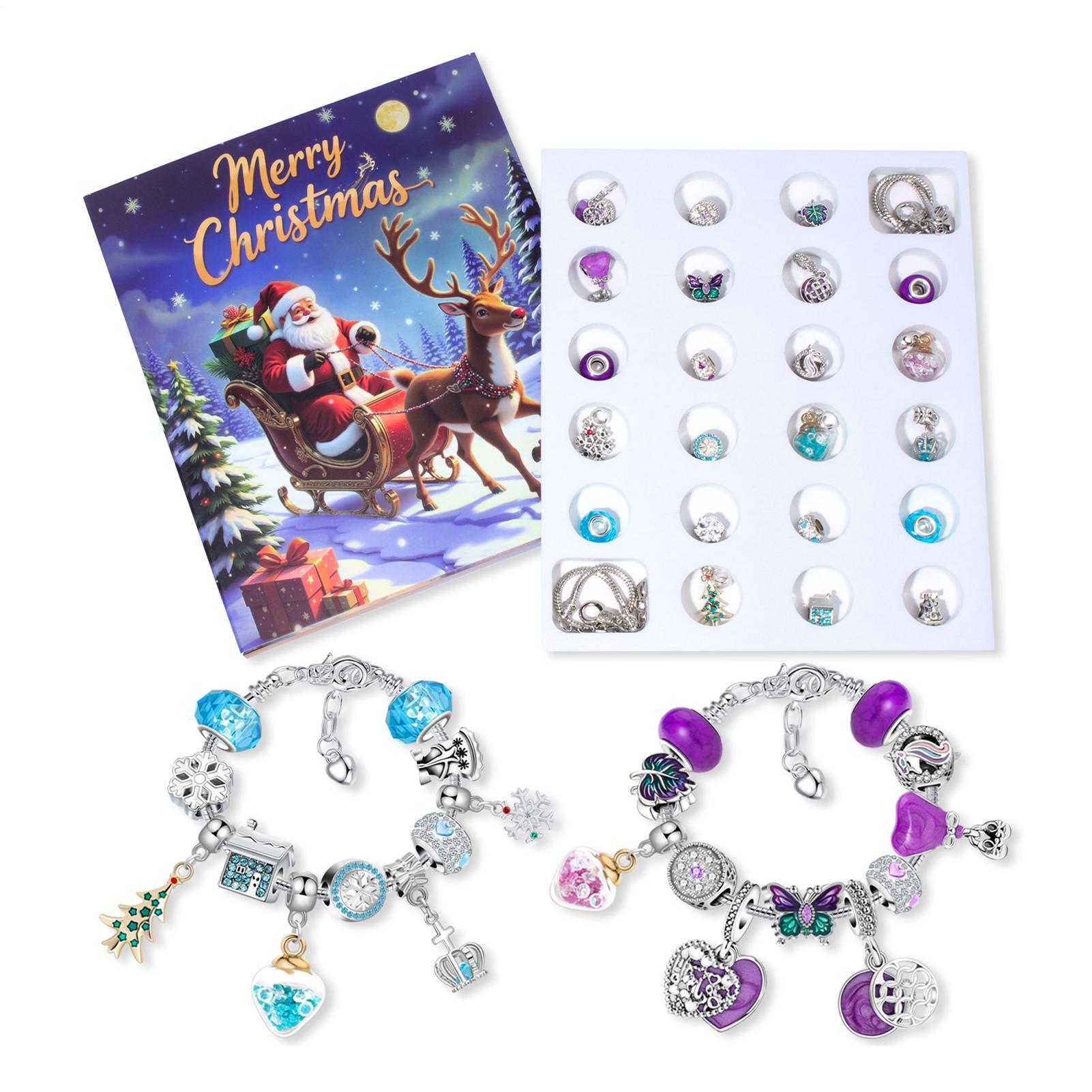 24 Days Christmas Countdown Ad - Advent Calendar Gift recension och pris