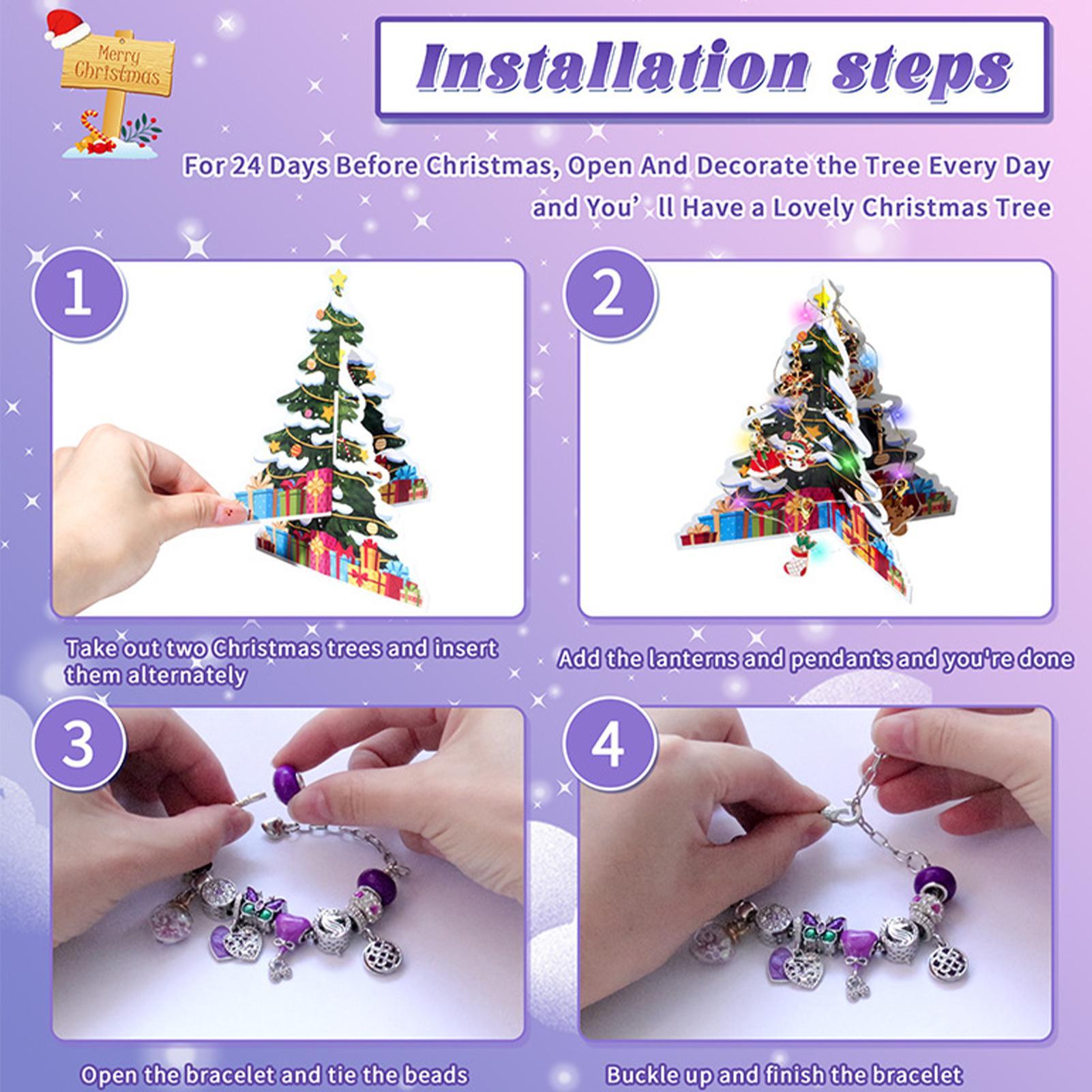 24 Days Christmas Countdown Ad - Advent Calendar Gift recension och pris