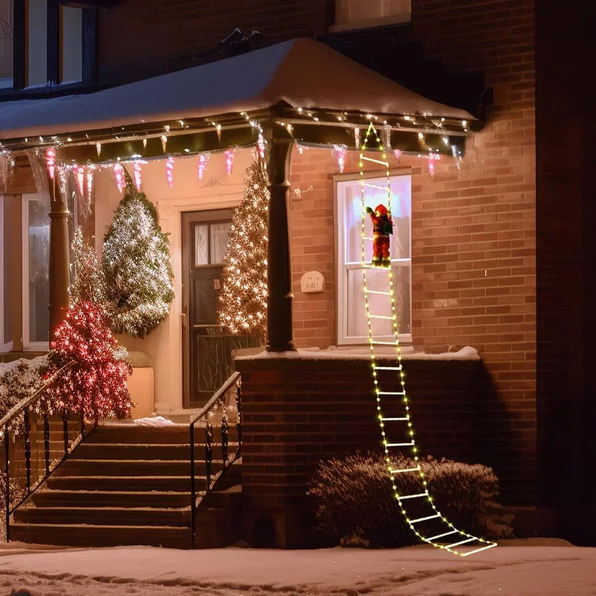 LED Ladder Light for Santa Cla - Christmas Lights Outdoor recension och pris