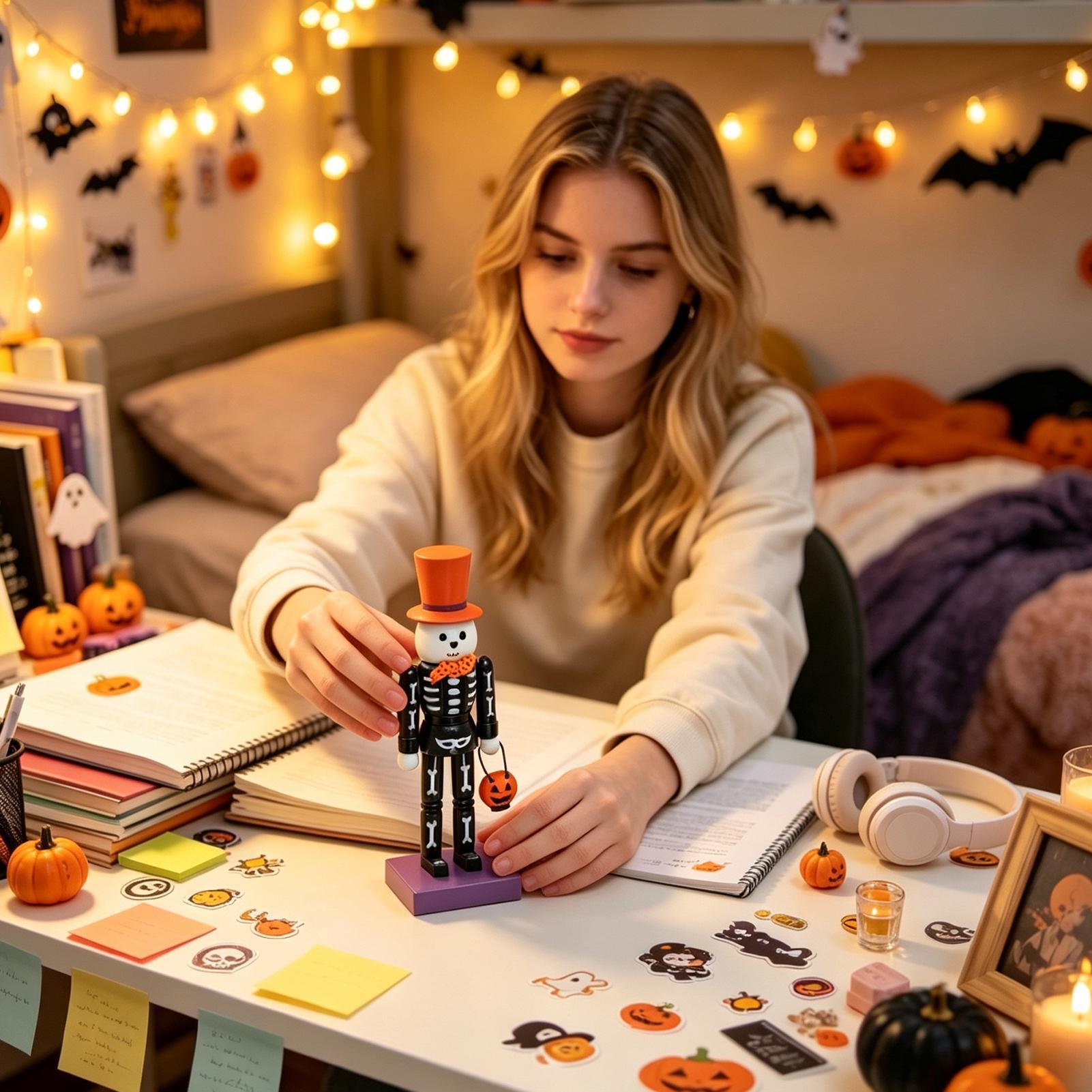 Halloween Nutcrackers Wooden S - Nutcracker Figurine recension och pris