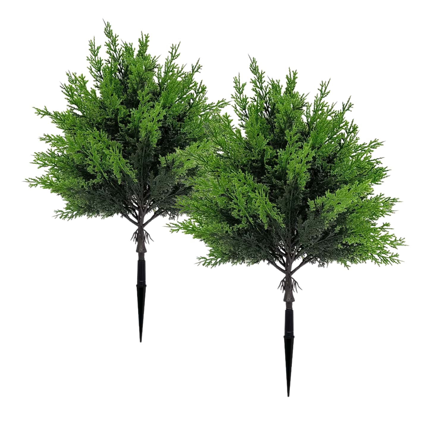 2pcs Outdoor Artificial Greene - Christmas Tree Artificial recension och pris