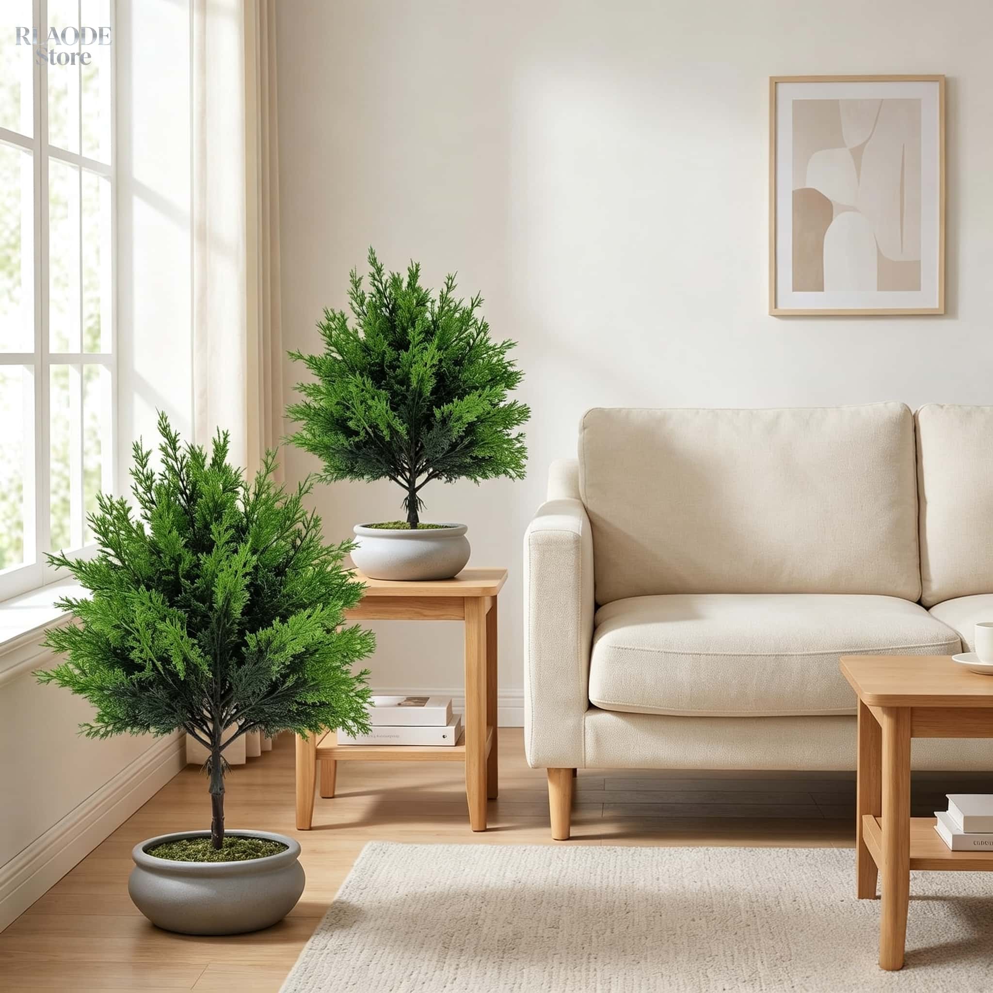2pcs Outdoor Artificial Greene - Christmas Tree Artificial recension och pris