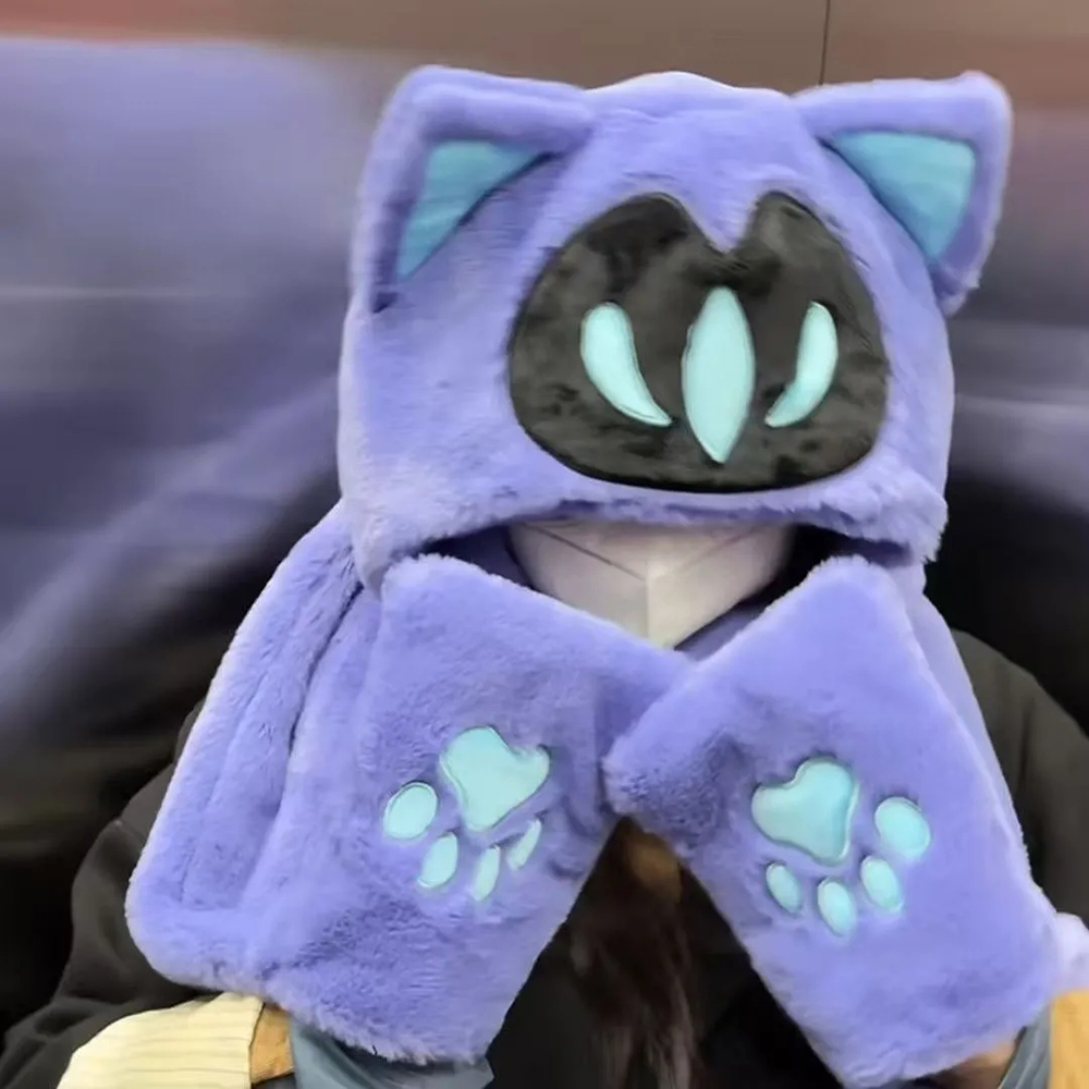 Game VALORANT Omen Cosplay Hat - Santa Hat Plush recension och pris