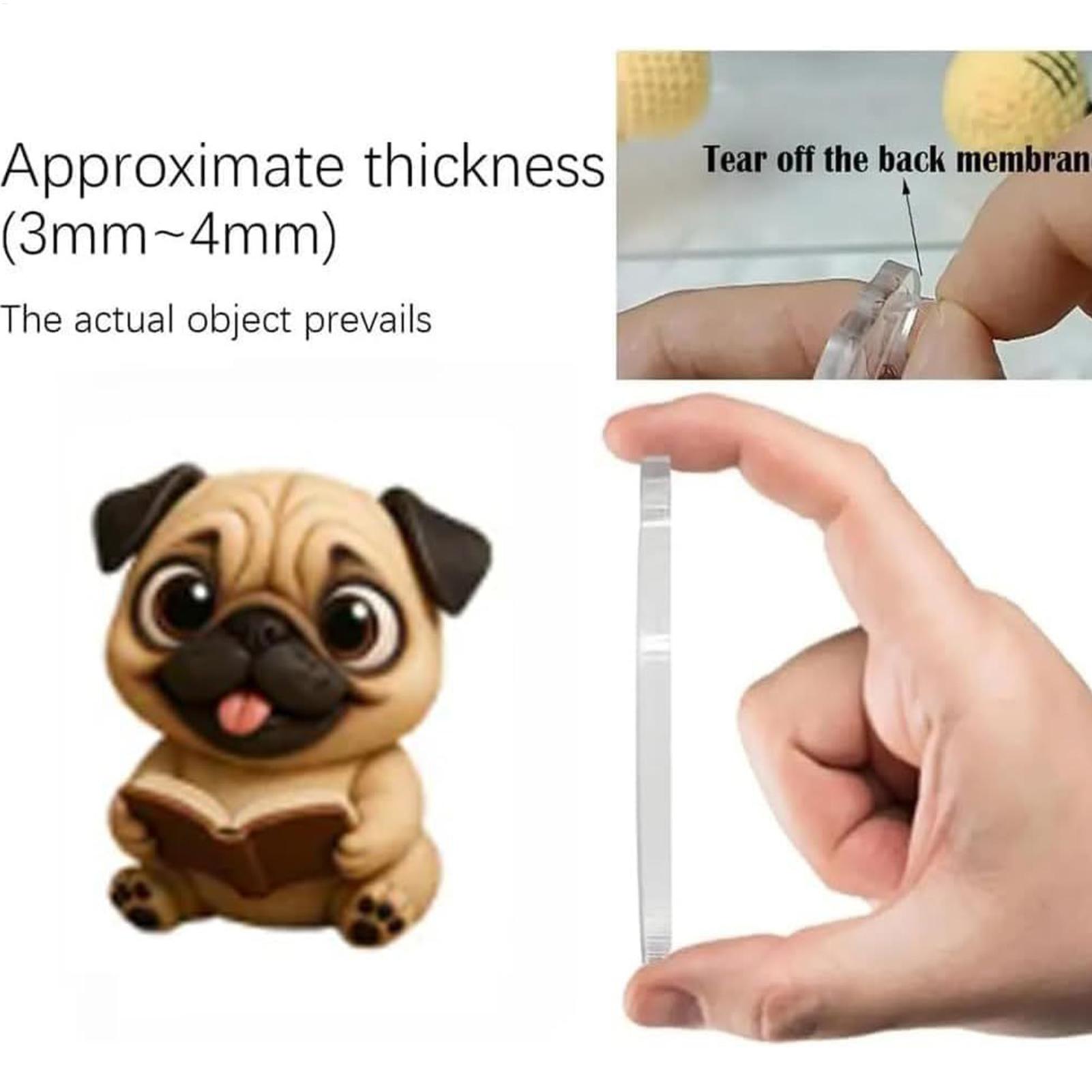 2025 Pug Christmas Advent Cale - Advent Calendar Gift recension och pris