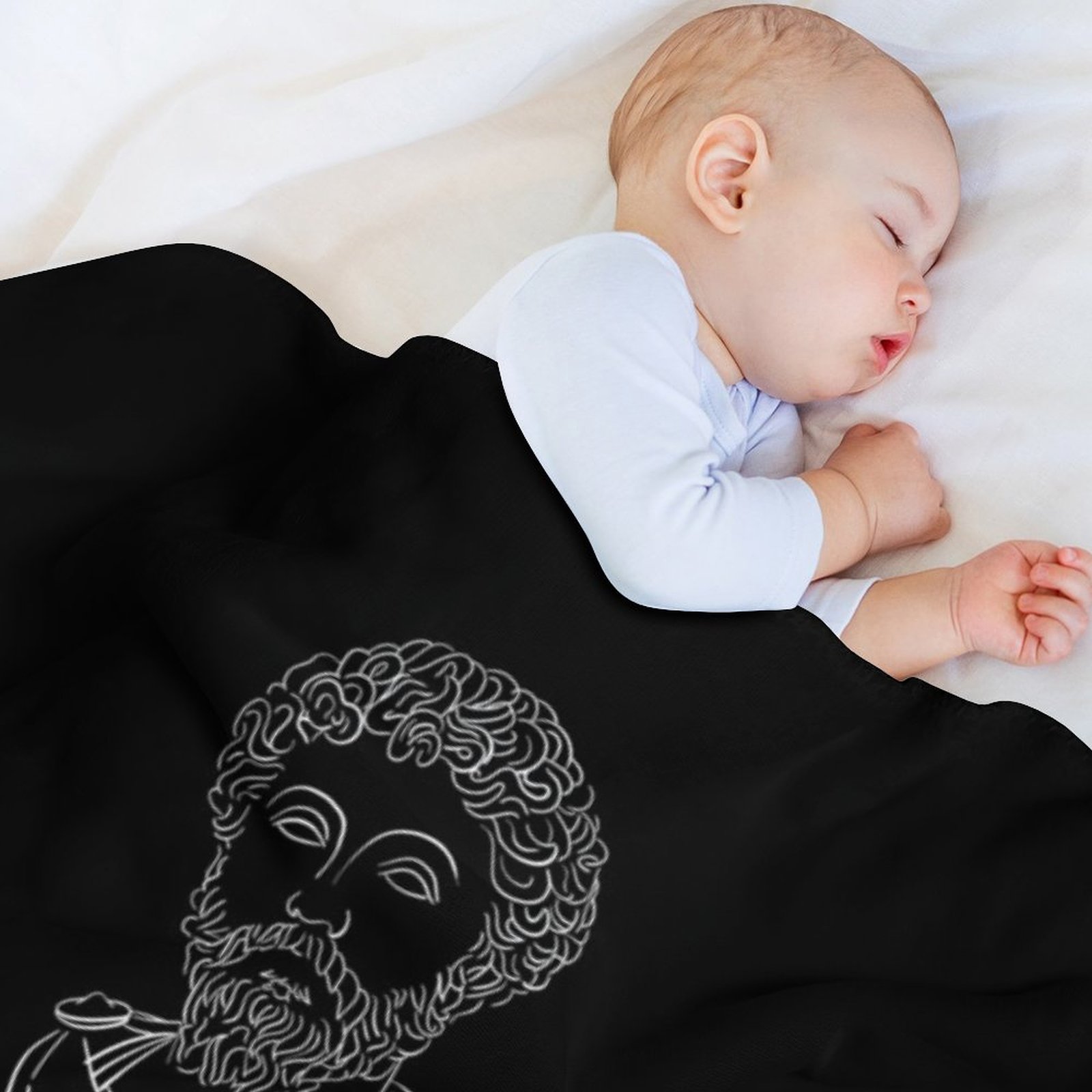 Marcus Aurelius - Waste no tim - Christmas Throw Blanket recension och pris