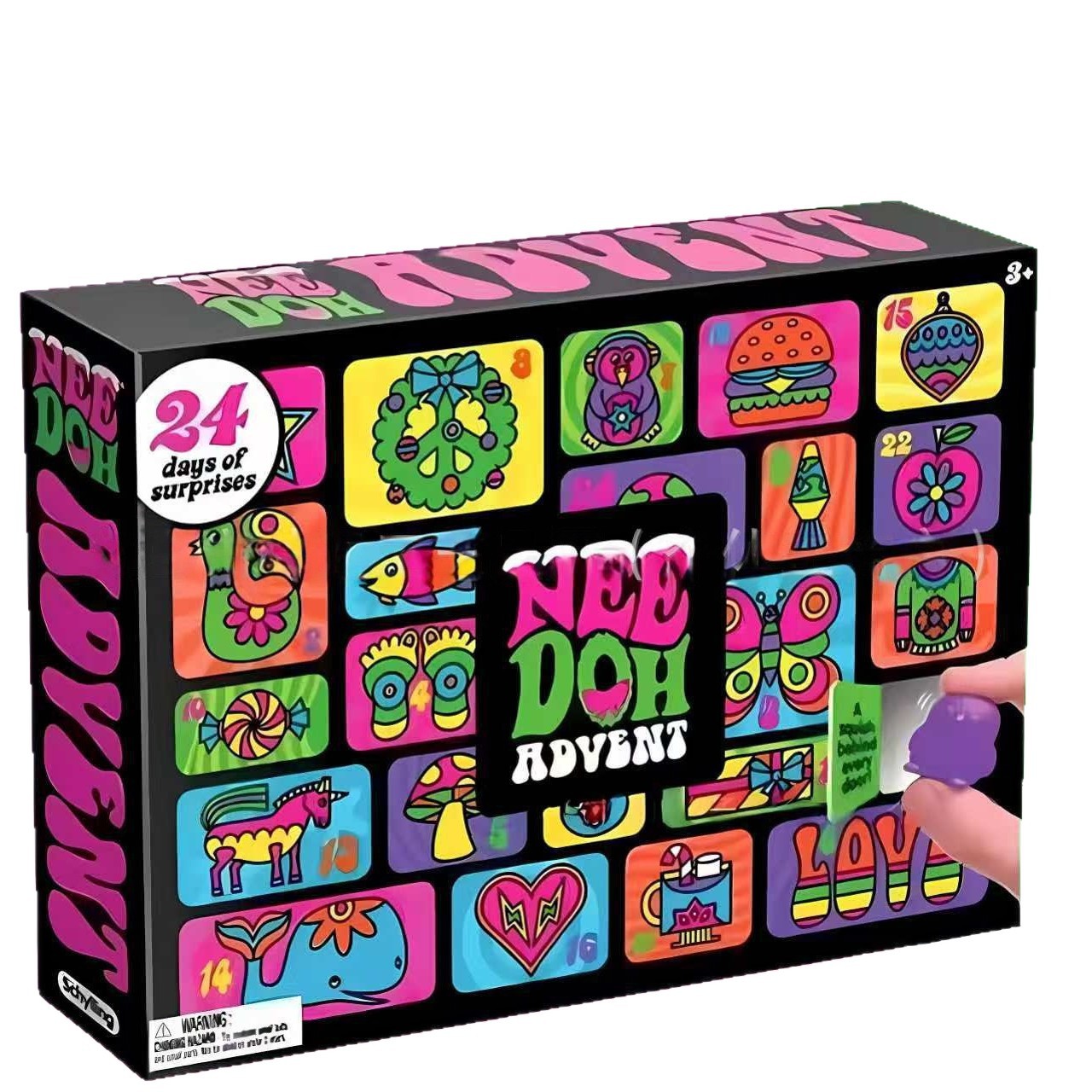 2026 New Hot Needoh Advent Cal - Advent Calendar Gift recension och pris
