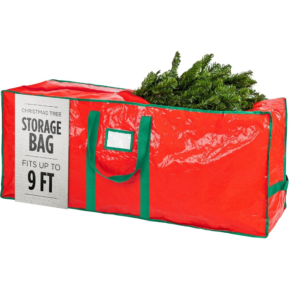 Heavy Duty Waterproof Christma - Christmas Tree Artificial recension och pris
