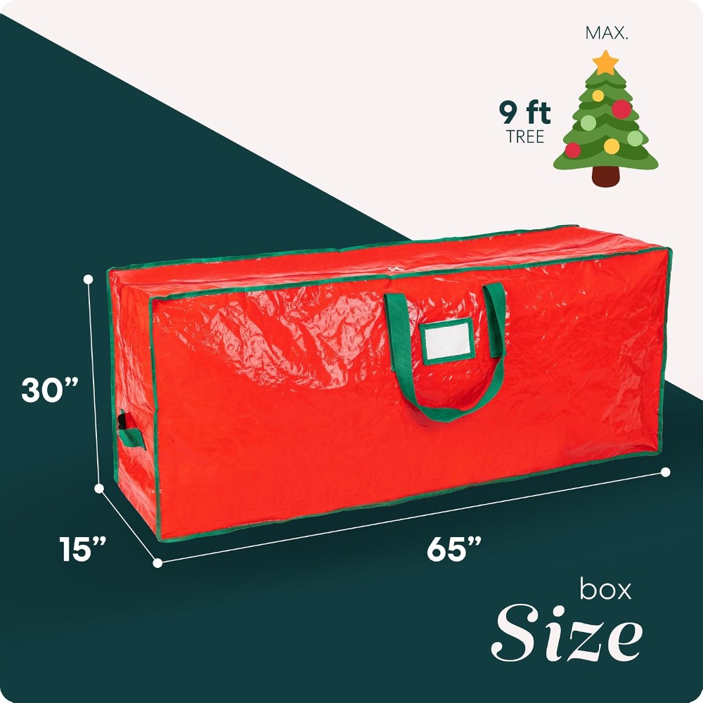 Heavy Duty Waterproof Christma - Christmas Tree Artificial recension och pris