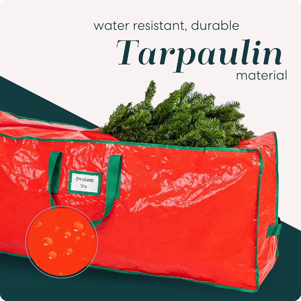 Heavy Duty Waterproof Christma - Christmas Tree Artificial recension och pris