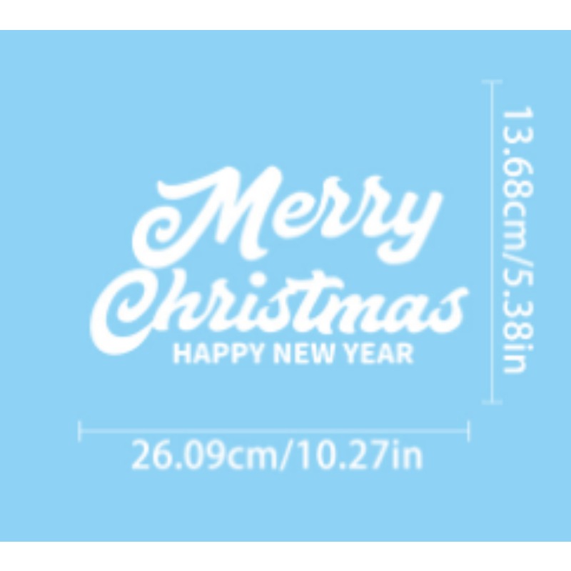 Snowman Snowflake Elk Christma - Snowflake Window Decal recension och pris