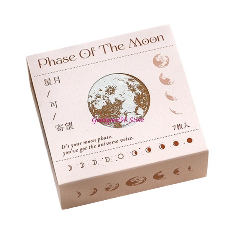 Card Work Seal Set 7 Piece Blo - Gift Box Wrap Set recension och pris