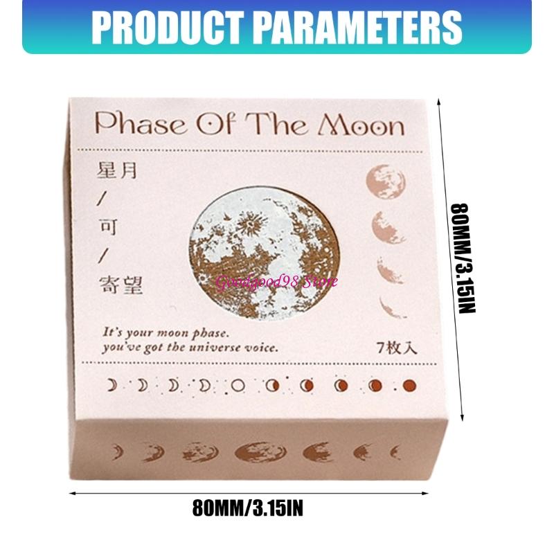 Card Work Seal Set 7 Piece Blo - Gift Box Wrap Set recension och pris