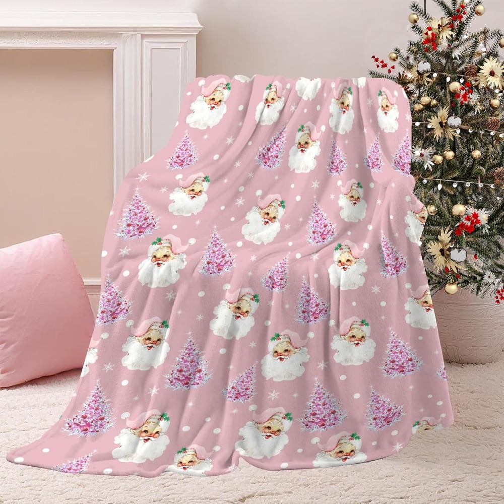 Soft Plush Christmas Blanket,C - Christmas Throw Blanket recension och pris