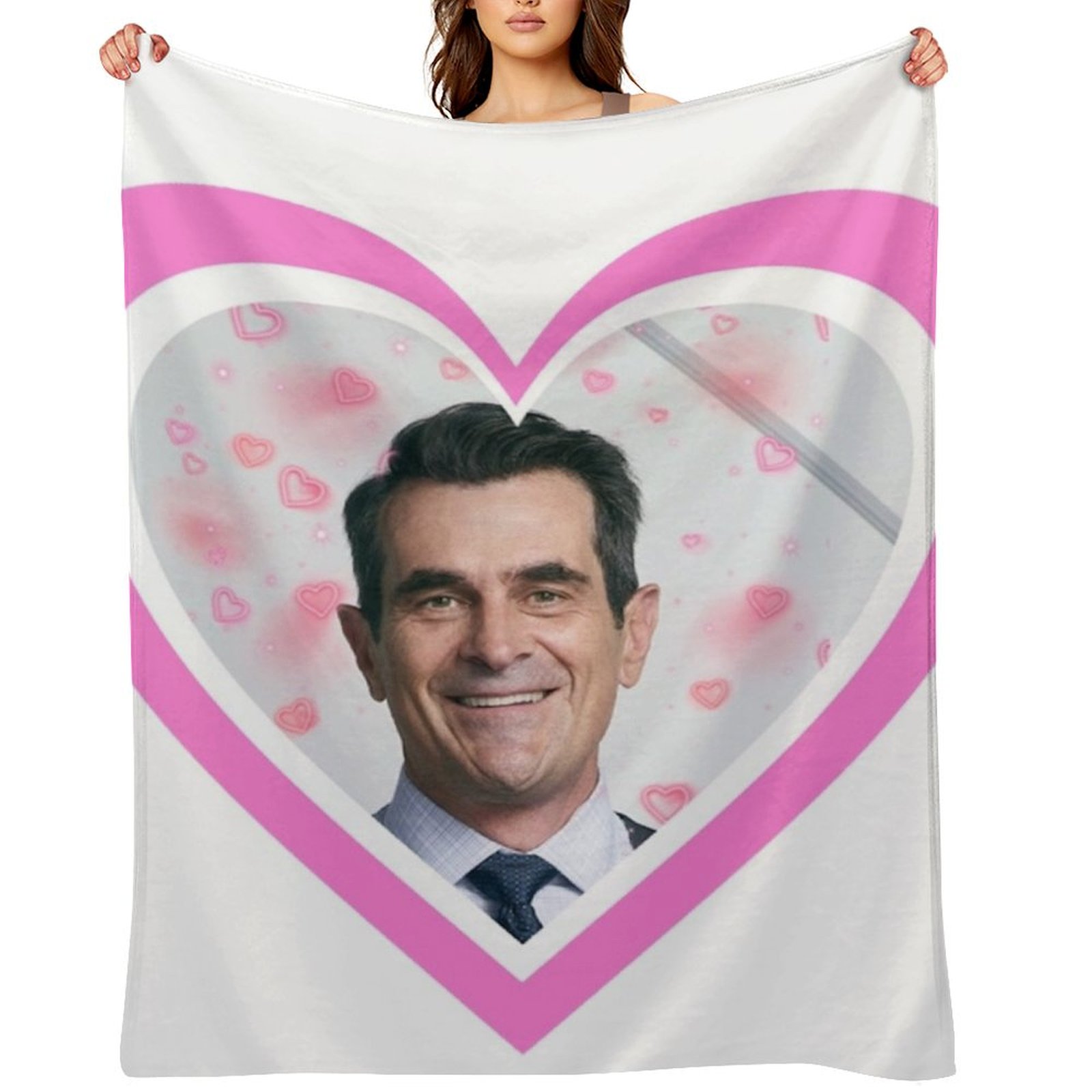 Modern family: Phil Dunphy hea - Christmas Throw Blanket recension och pris