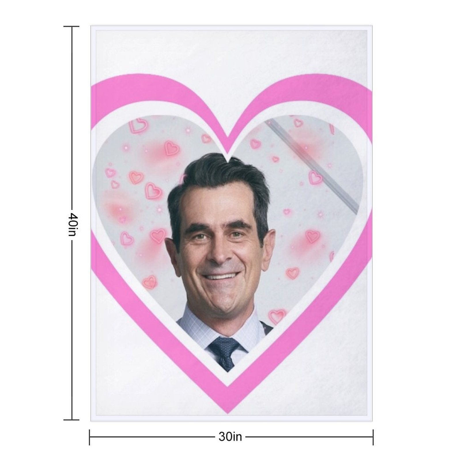 Modern family: Phil Dunphy hea - Christmas Throw Blanket recension och pris