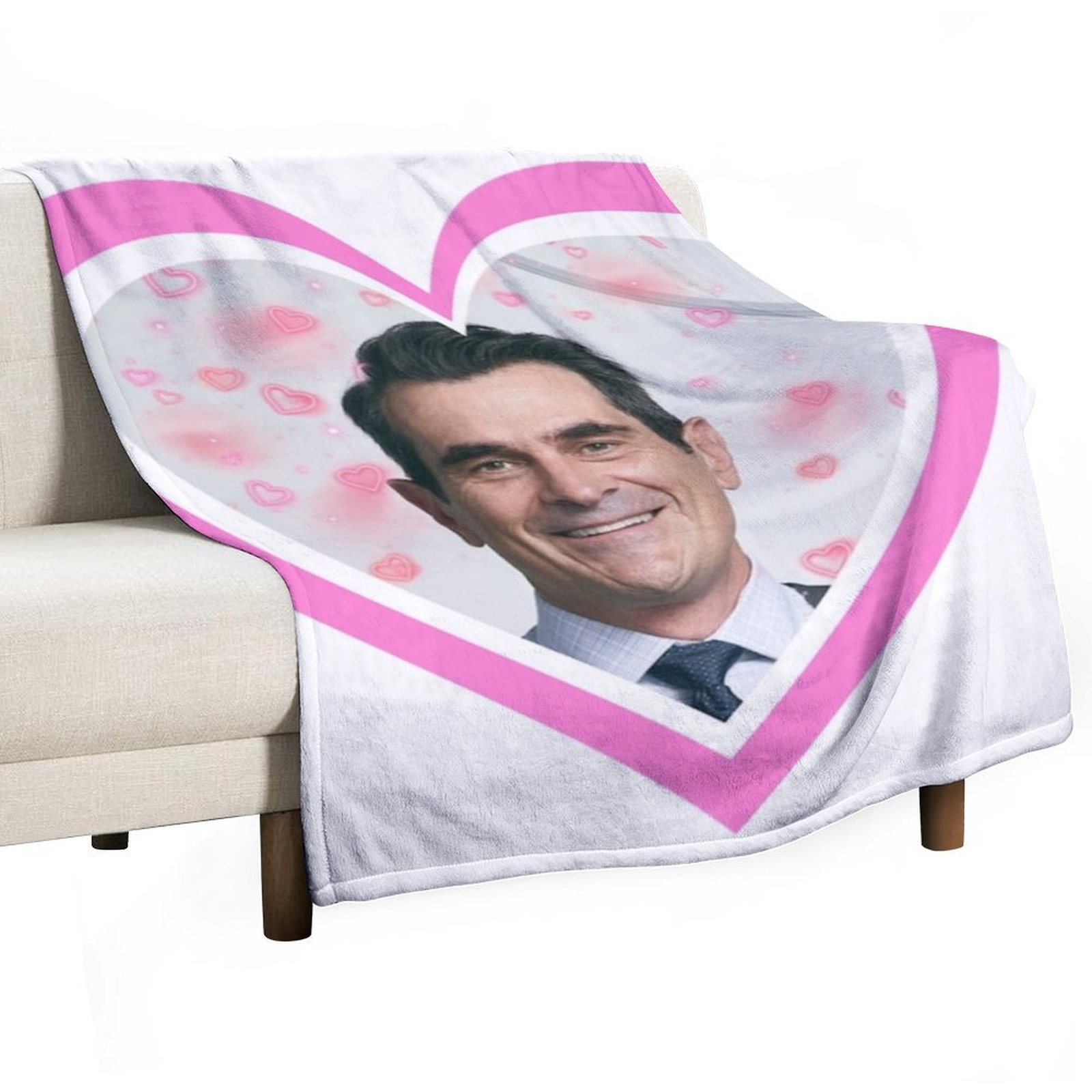 Modern family: Phil Dunphy hea - Christmas Throw Blanket recension och pris