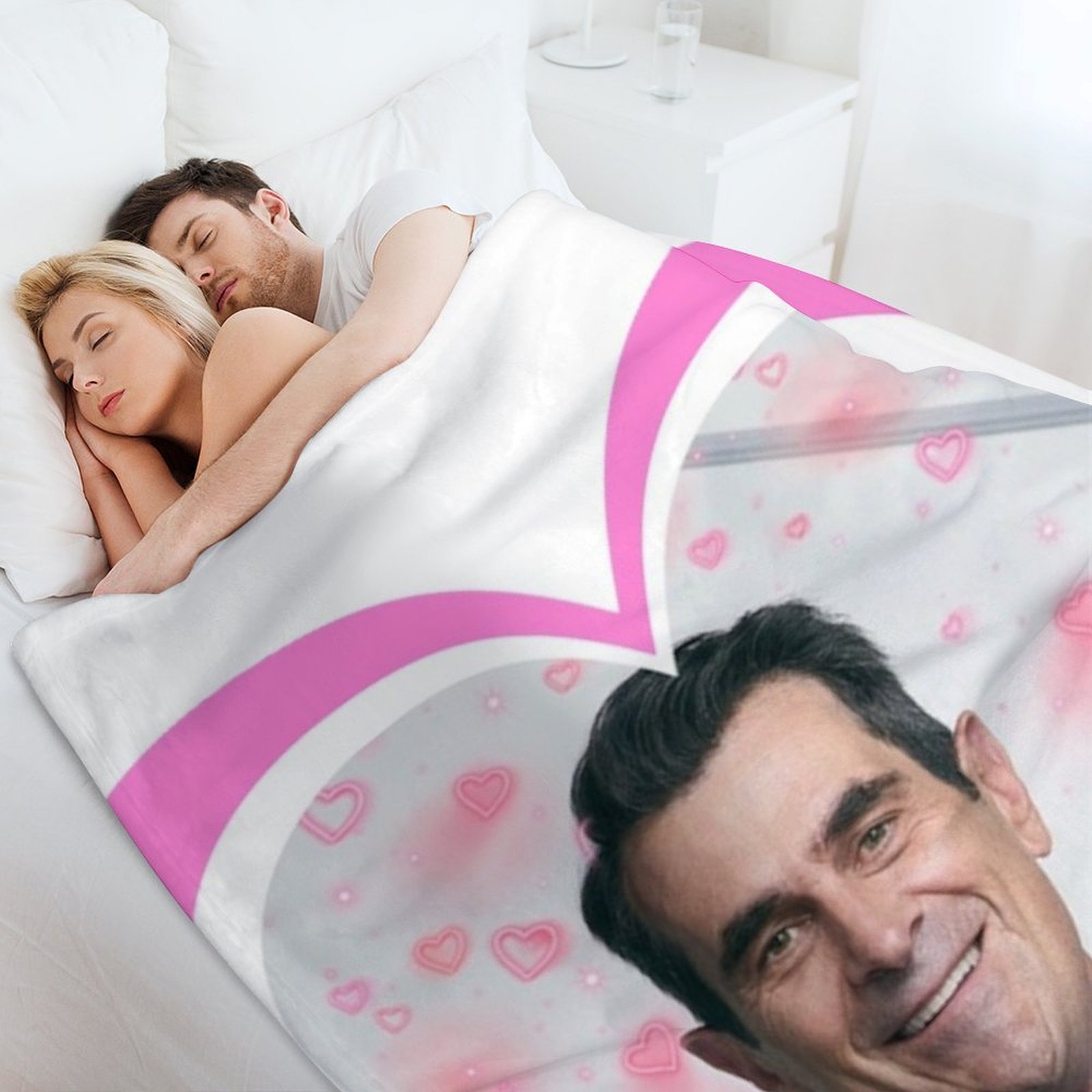 Modern family: Phil Dunphy hea - Christmas Throw Blanket recension och pris