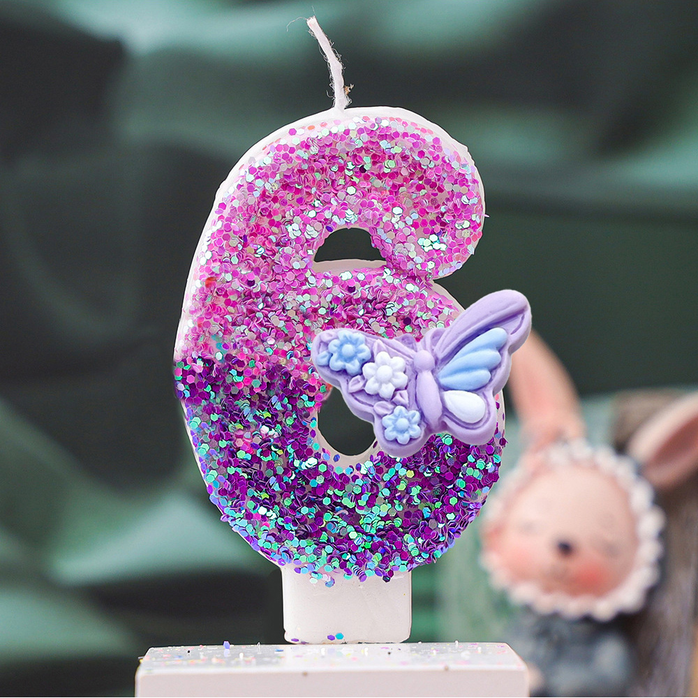 Creative DIY New Butterfly Ser - Holiday Candle Set recension och pris