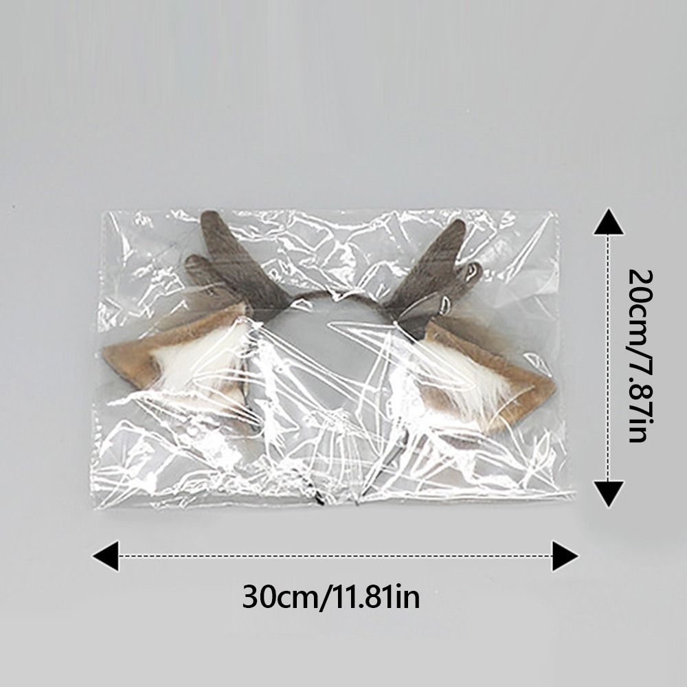 Deer Ears Reindeer Antler Head - Reindeer Antlers Headband recension och pris