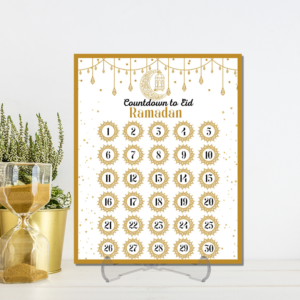 Ramadan Advent Countdown Calen - Advent Calendar Gift recension och pris