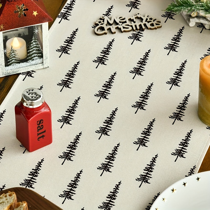 Simple Christmas Tree Table Ru - Christmas Table Runner recension och pris