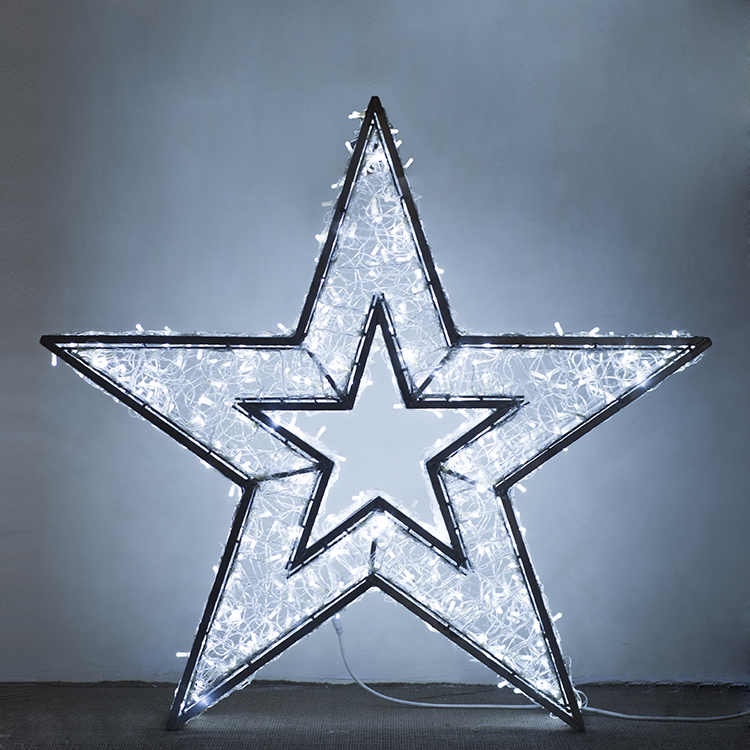 LED Five-Pointed Star Outdoor  - Christmas Lights Outdoor recension och pris
