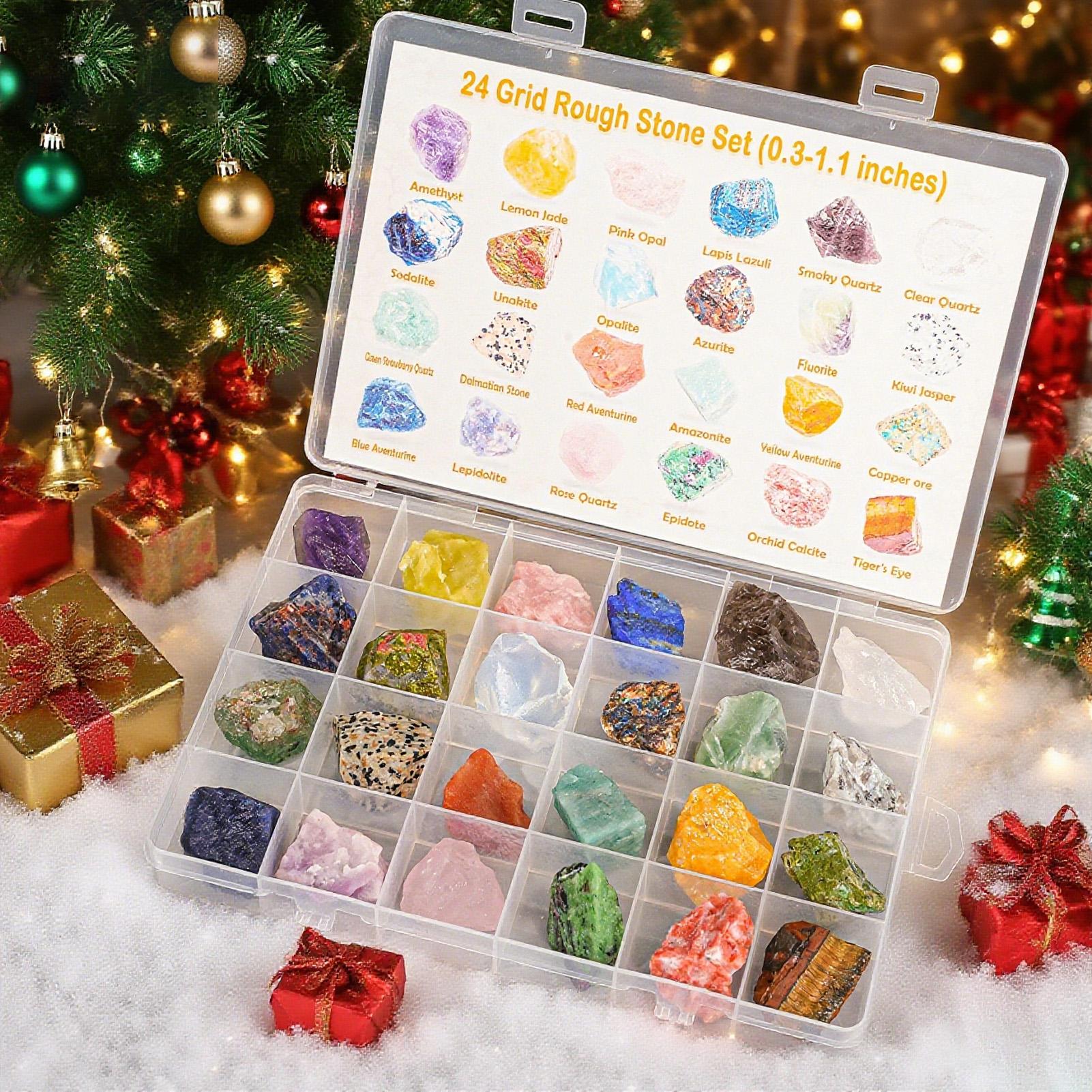 2025 Christmas Advent Gem Cale - Advent Calendar Gift recension och pris