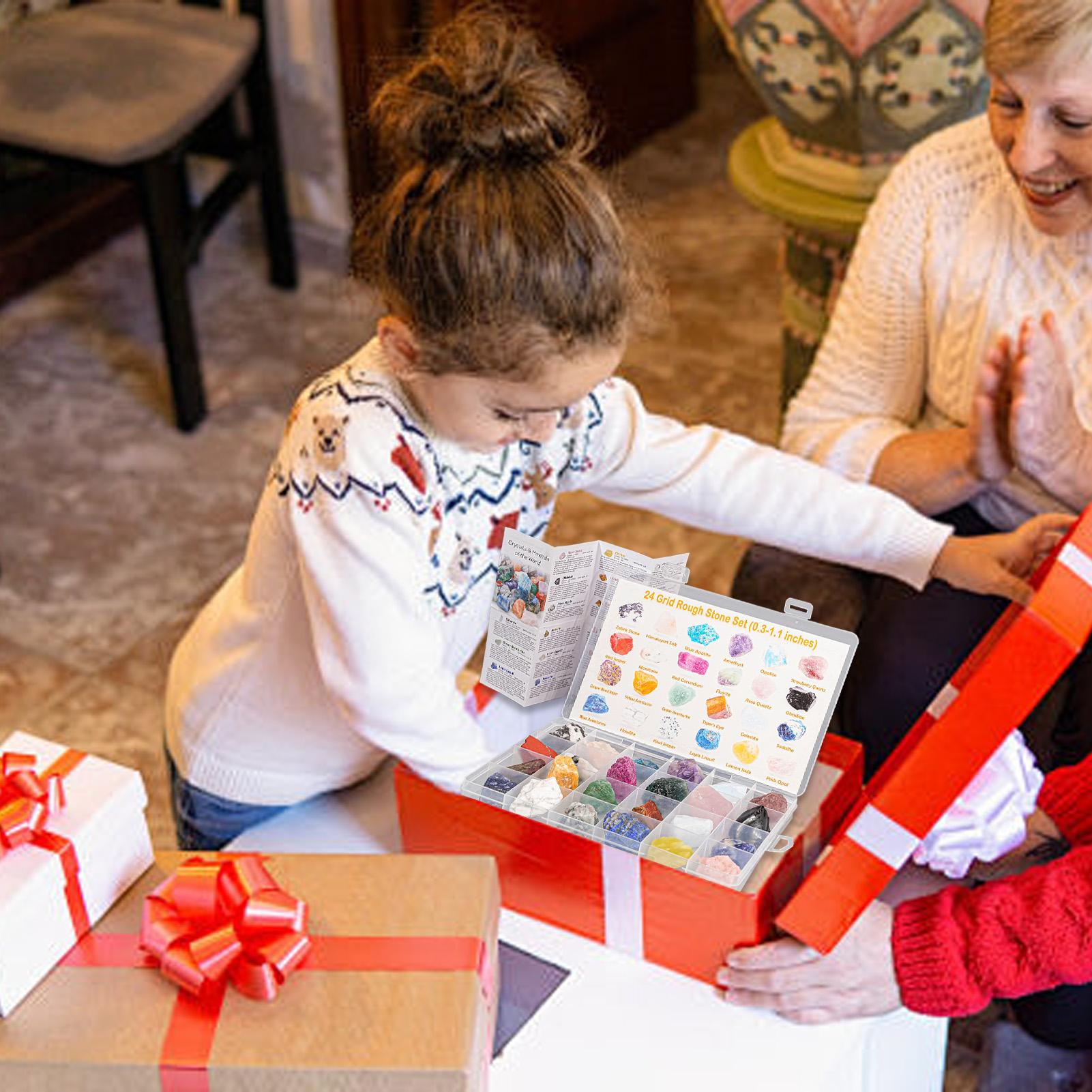 2025 Christmas Advent Gem Cale - Advent Calendar Gift recension och pris