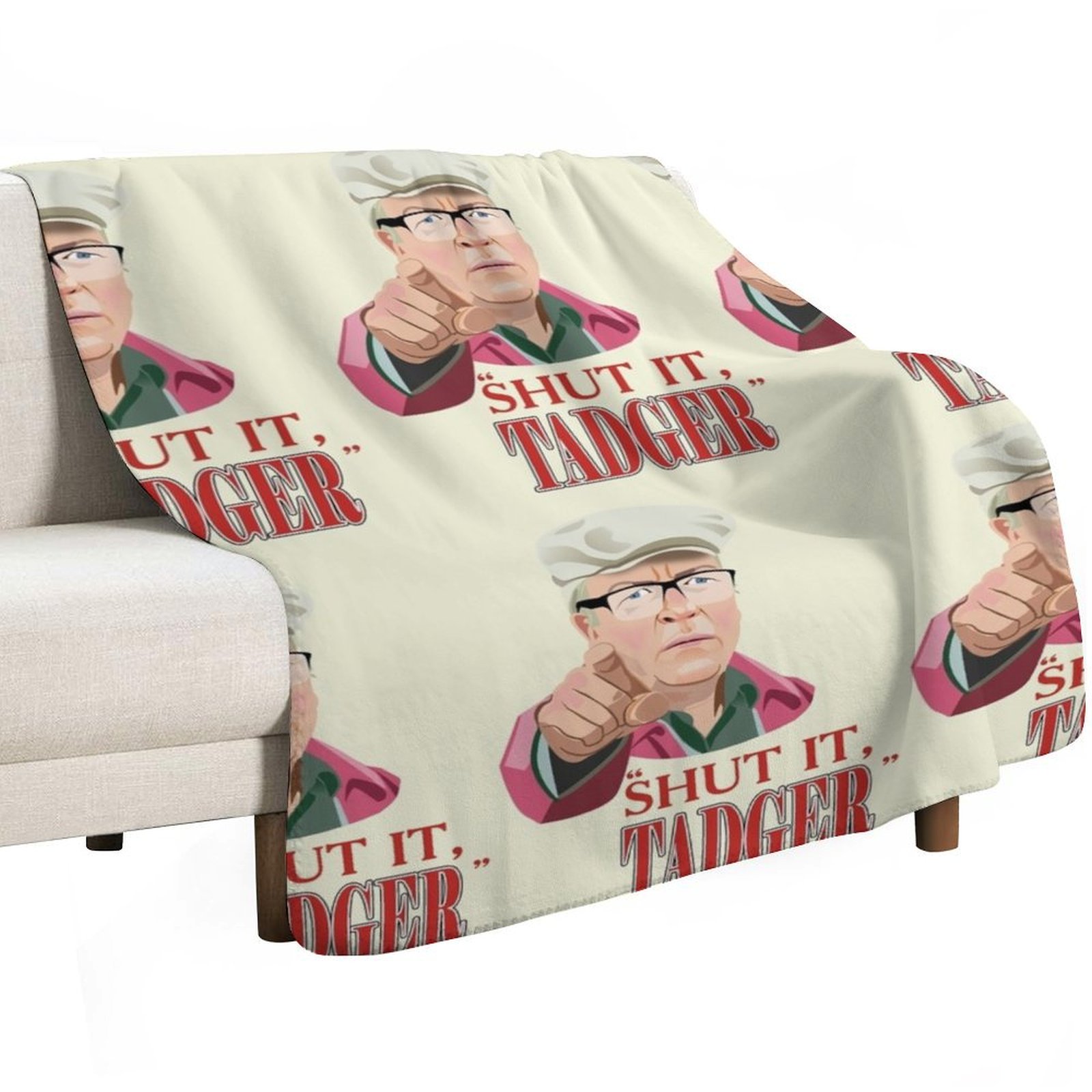 Winston says Shut it! Throw Bl - Christmas Throw Blanket recension och pris