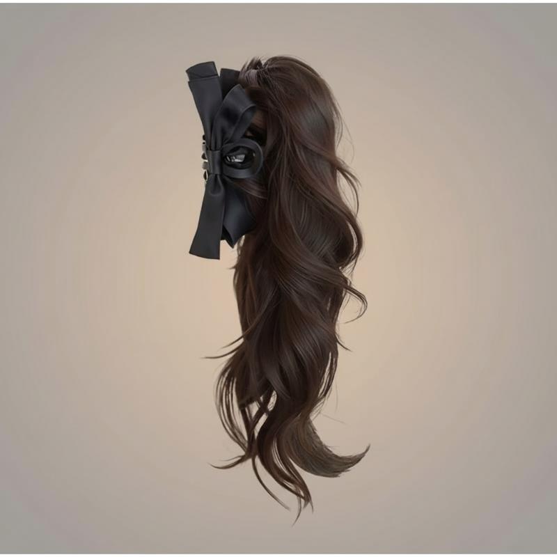 14inch Bow Tie Claw Ponytail W - Ribbon Bow Gift recension och pris