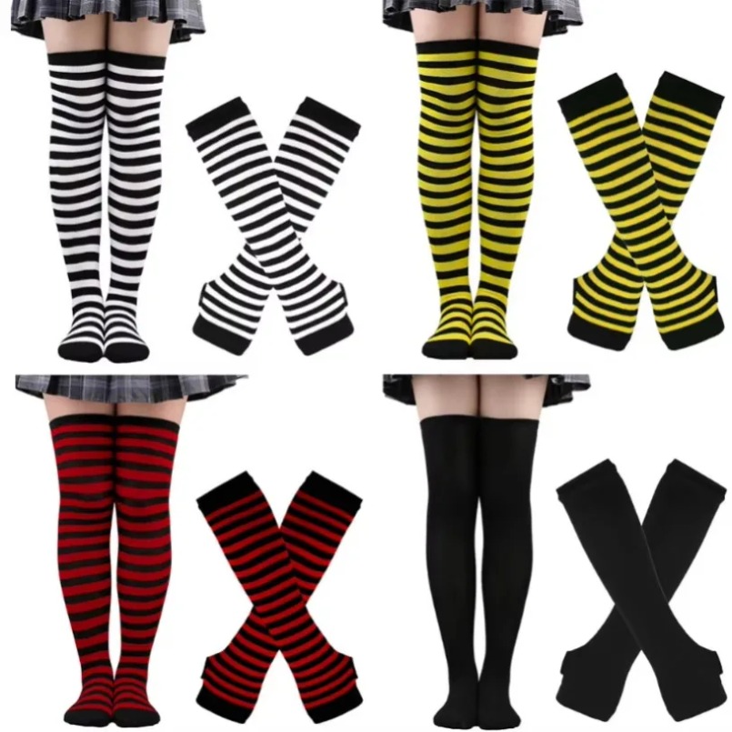 Women Thigh High Socks Arm Sle - Christmas Stocking Hanging recension och pris