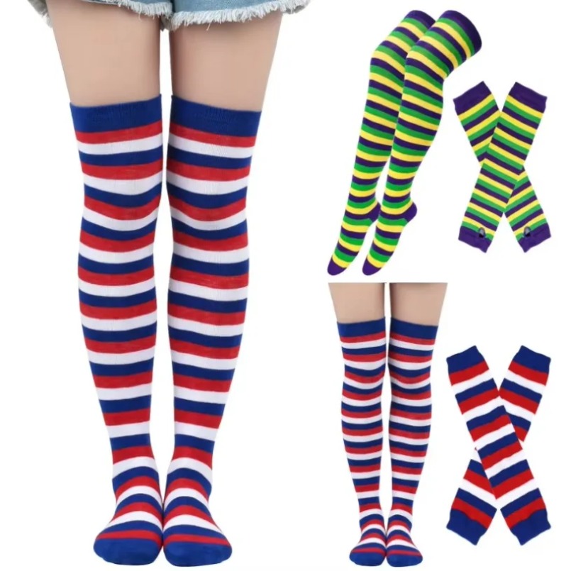 Women Thigh High Socks Arm Sle - Christmas Stocking Hanging recension och pris
