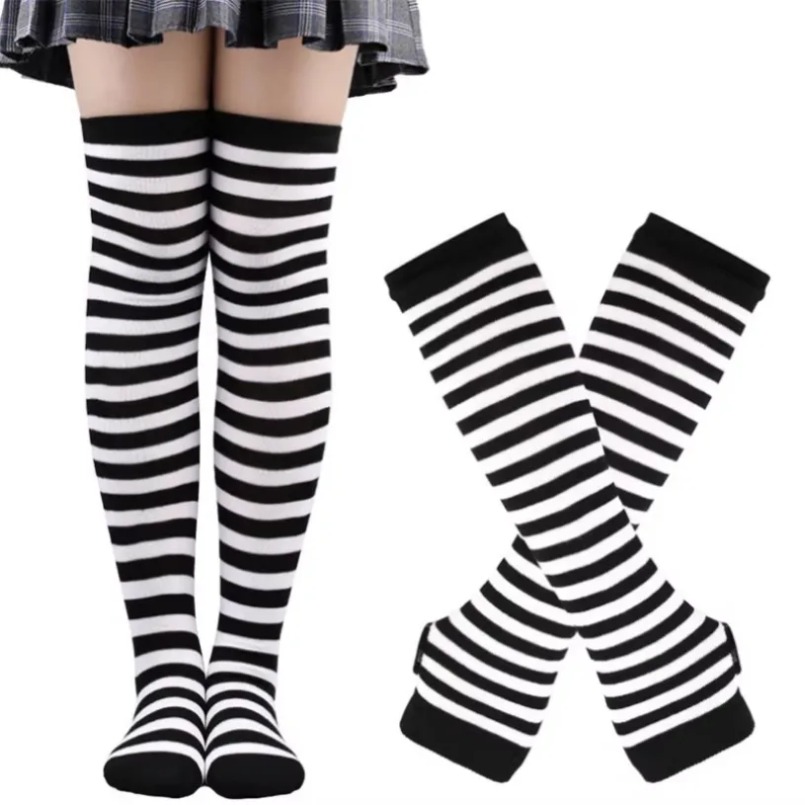 Women Thigh High Socks Arm Sle - Christmas Stocking Hanging recension och pris