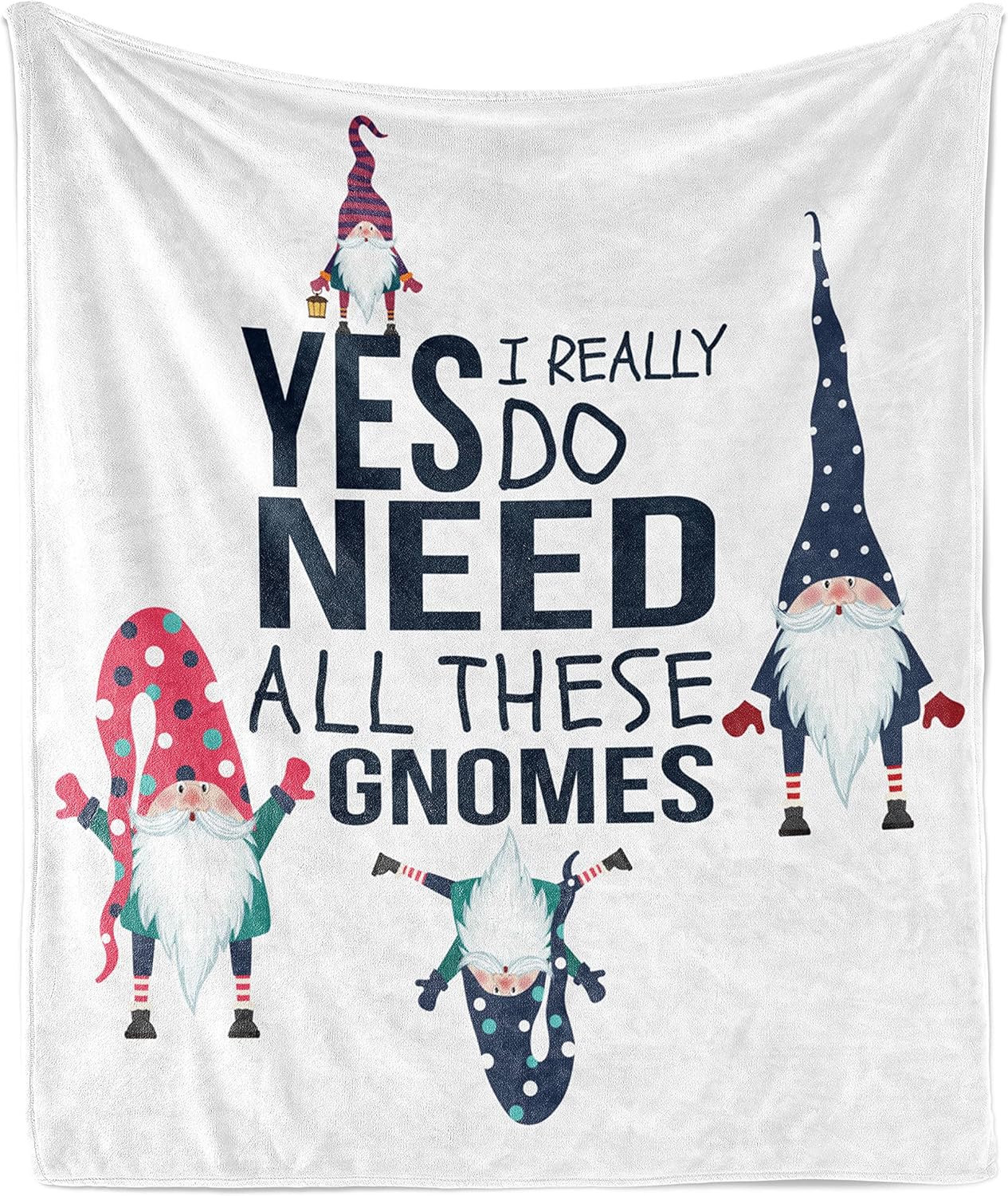 Saying Throw Blanket, Yes I Re - Christmas Throw Blanket recension och pris