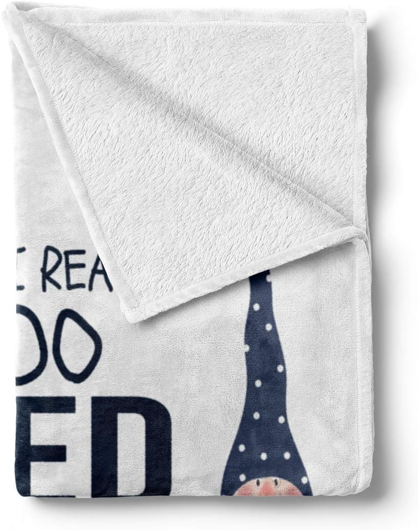 Saying Throw Blanket, Yes I Re - Christmas Throw Blanket recension och pris