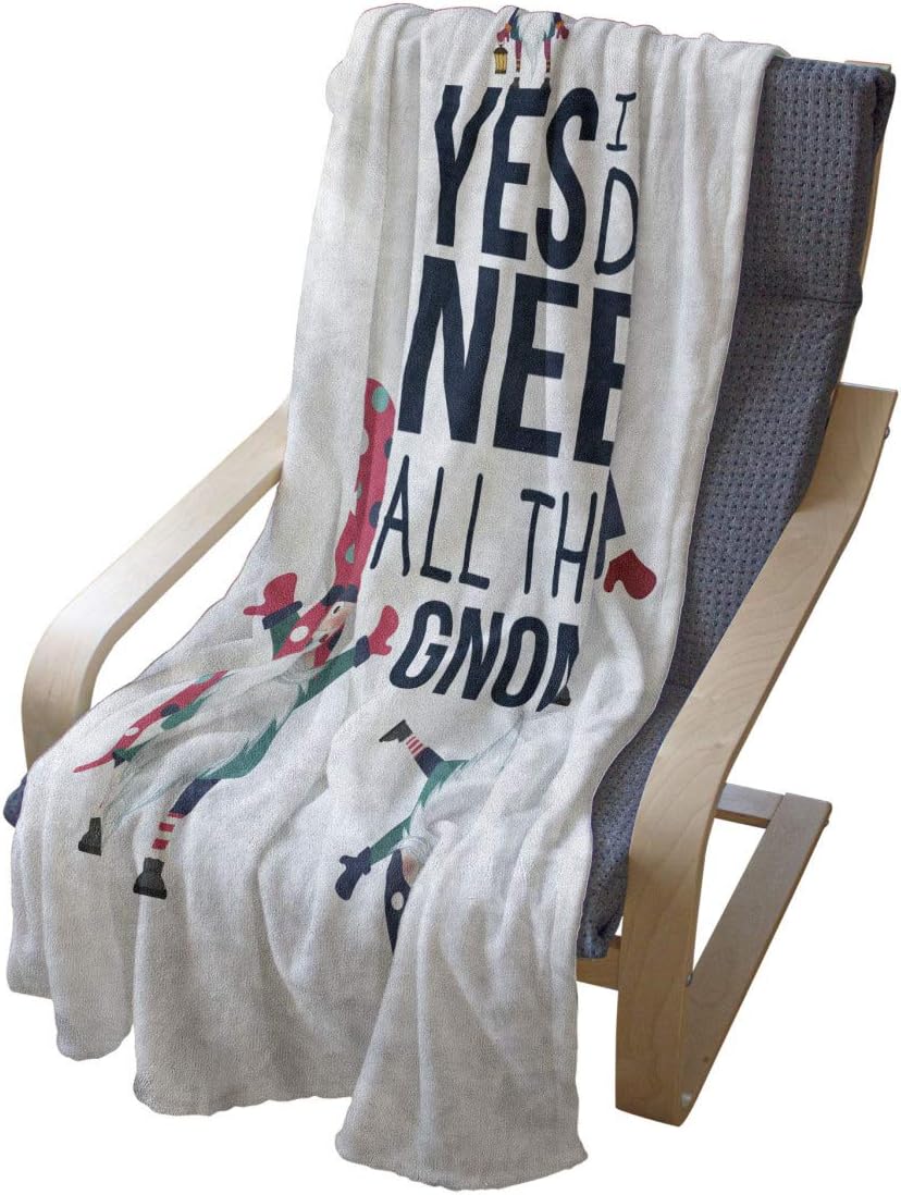 Saying Throw Blanket, Yes I Re - Christmas Throw Blanket recension och pris