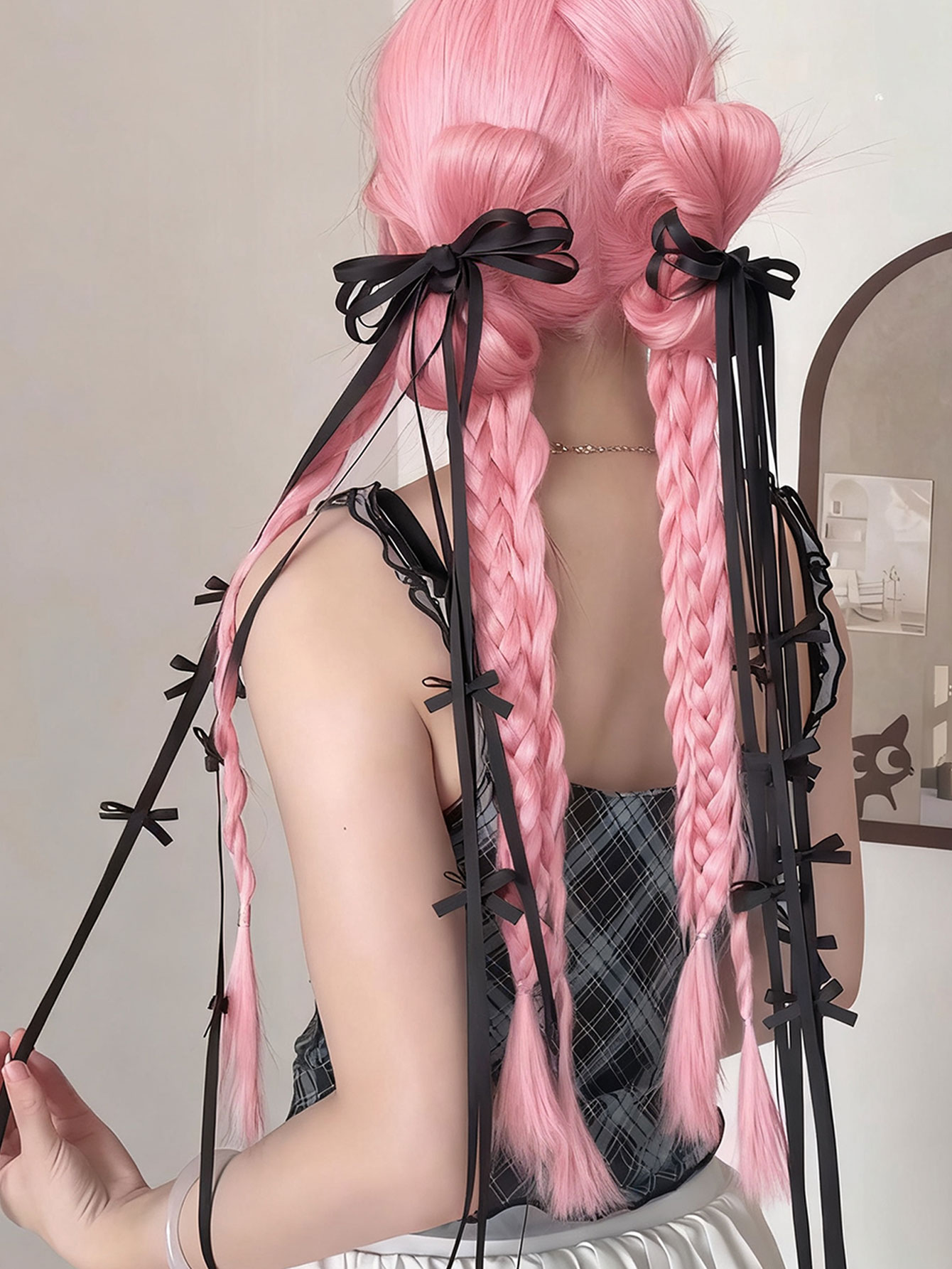 Harajuku Cute Long Ribbon Bow  - Ribbon Bow Gift recension och pris