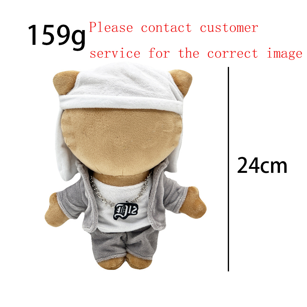 24cm Hello Selena Eminem Plush - Santa Hat Plush recension och pris