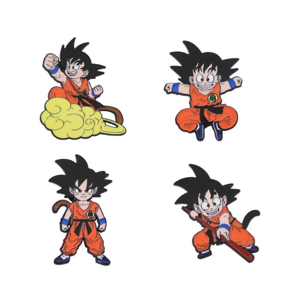 Dragon Ball Son Goku Cute Meta - Ornament Ball Set recension och pris