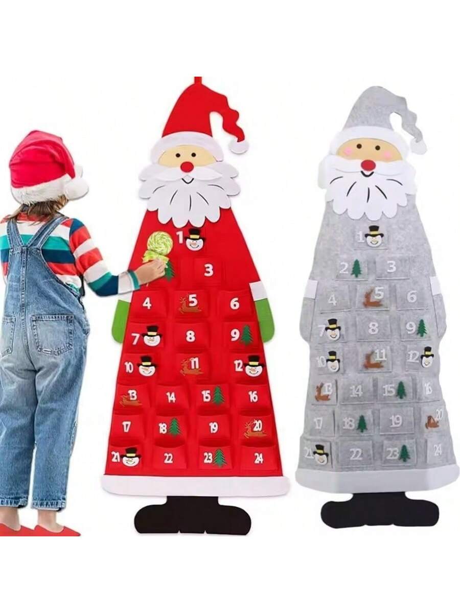 Christmas Felt Advent Calendar - Advent Calendar Gift recension och pris