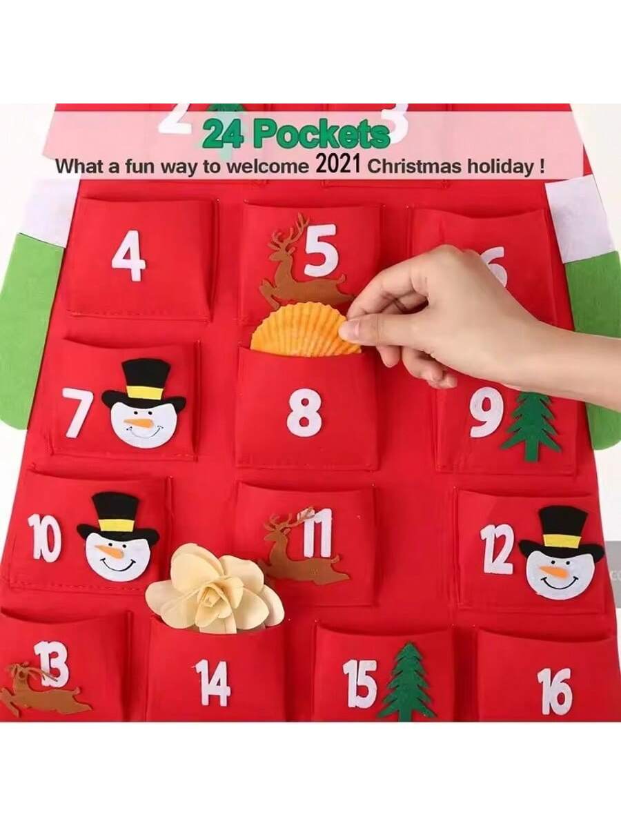 Christmas Felt Advent Calendar - Advent Calendar Gift recension och pris