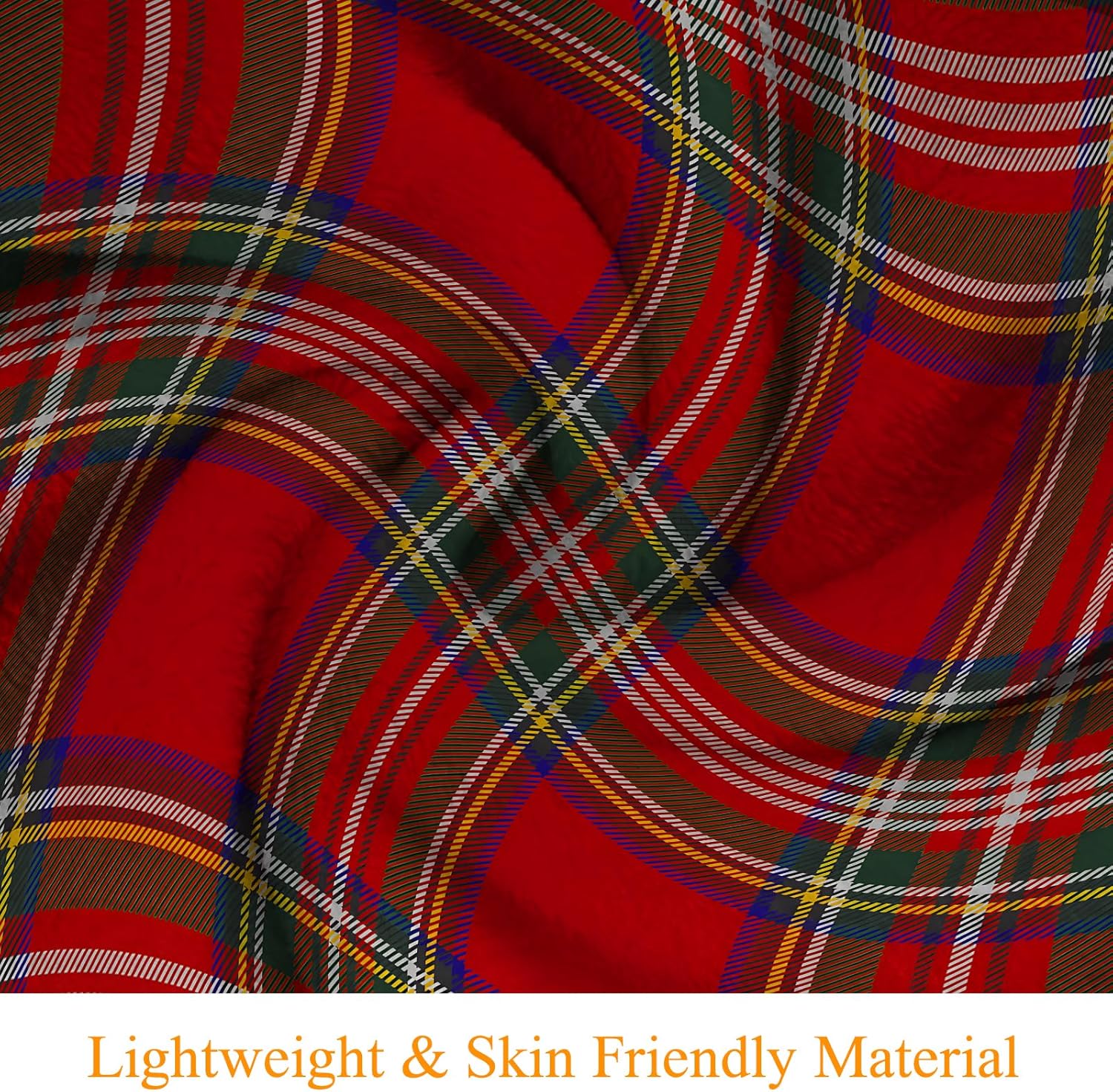 Christmas Plaid Throw Blankets - Christmas Throw Blanket recension och pris