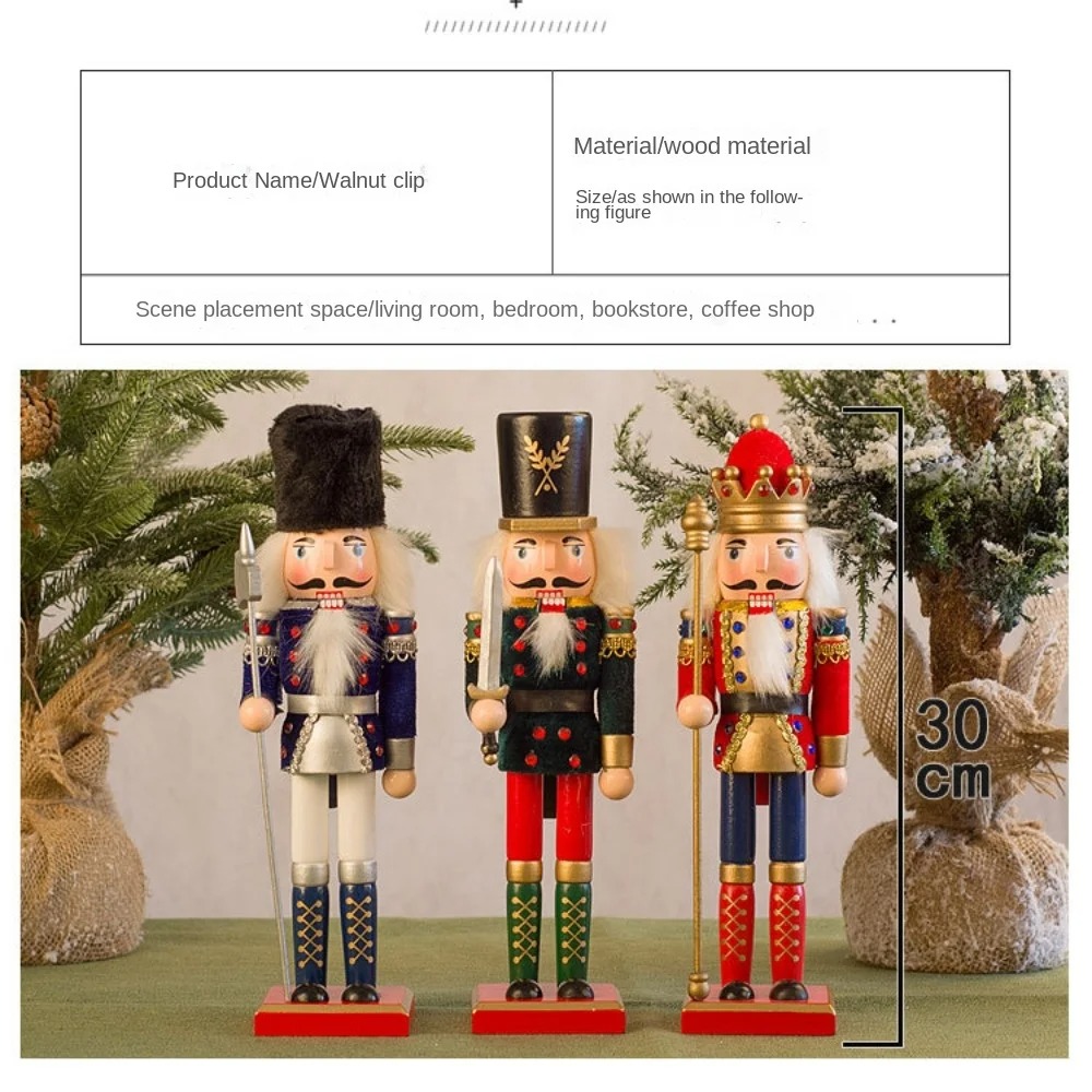 Merry Christmas Vintage Christ - Nutcracker Figurine recension och pris