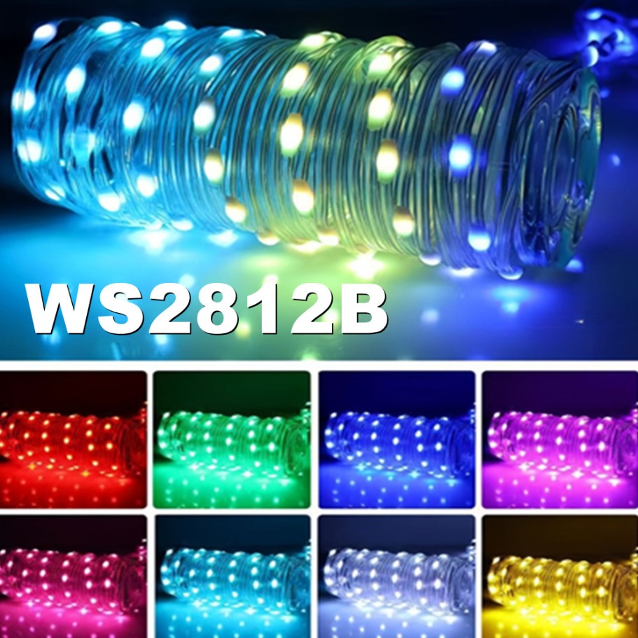 WS2812B LED Light String Smart - Led Fairy String Lights recension och pris