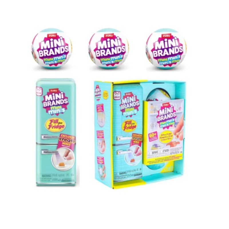 ZURU Original Fill The Fridge  - Ornament Ball Set recension och pris